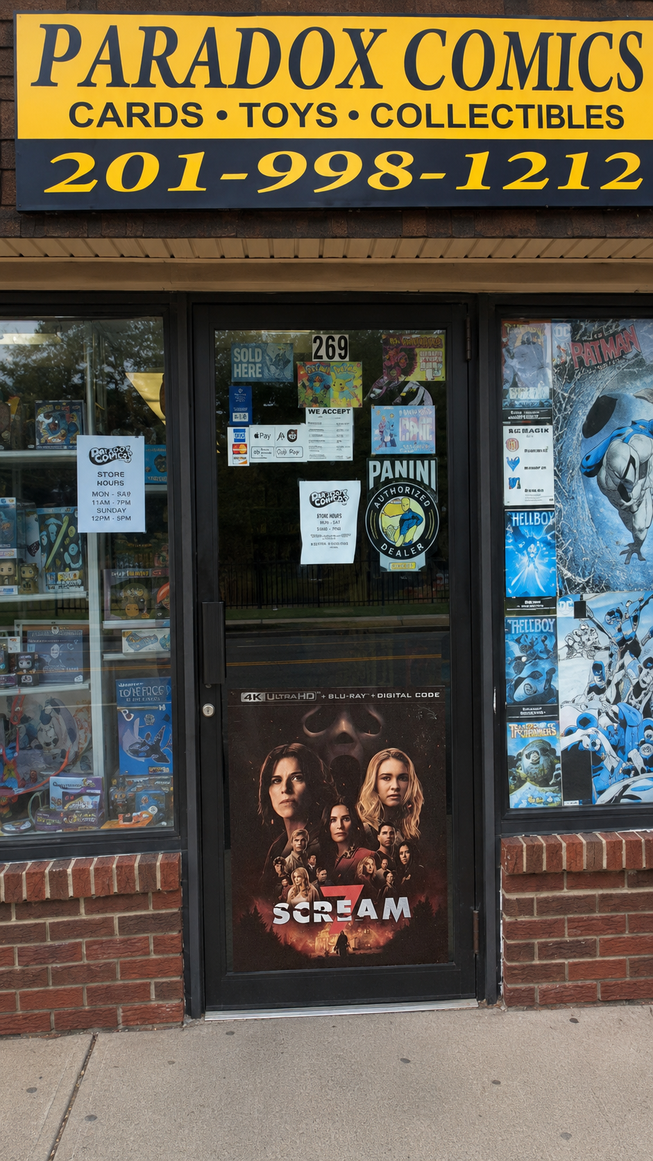 Paradox Comics - Posters